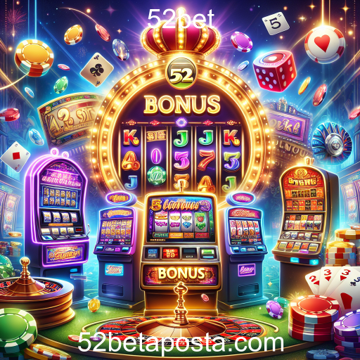 Atrações dos Jogos de Bônus na 52bet