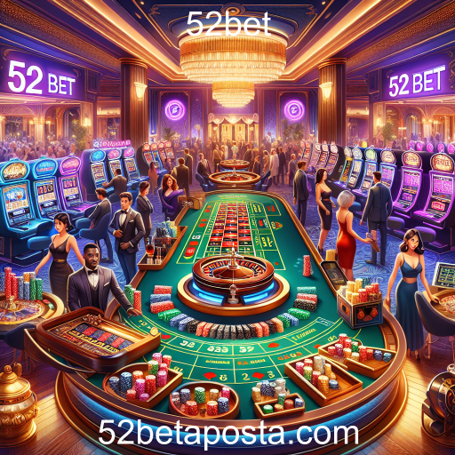 Explorando a Categoria Cassino no 52bet: Diversão e Emoção em Cada Jogo