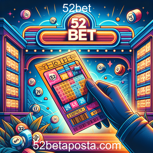A Emoção da Loteria no 52bet: Uma Oportunidade de Transformar Sonhos em Realidade