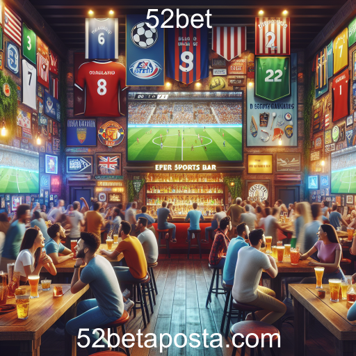 Apostas em Esportes: Uma Nova Era de Entretenimento na 52bet