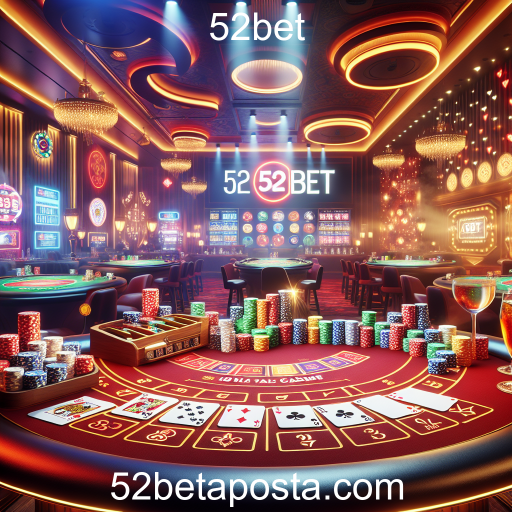 Explore o Mundo dos Jogos de Mesa na 52bet
